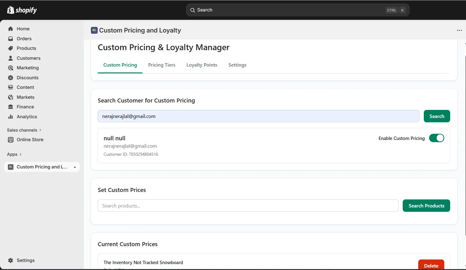 MarginMate Pricing Rules