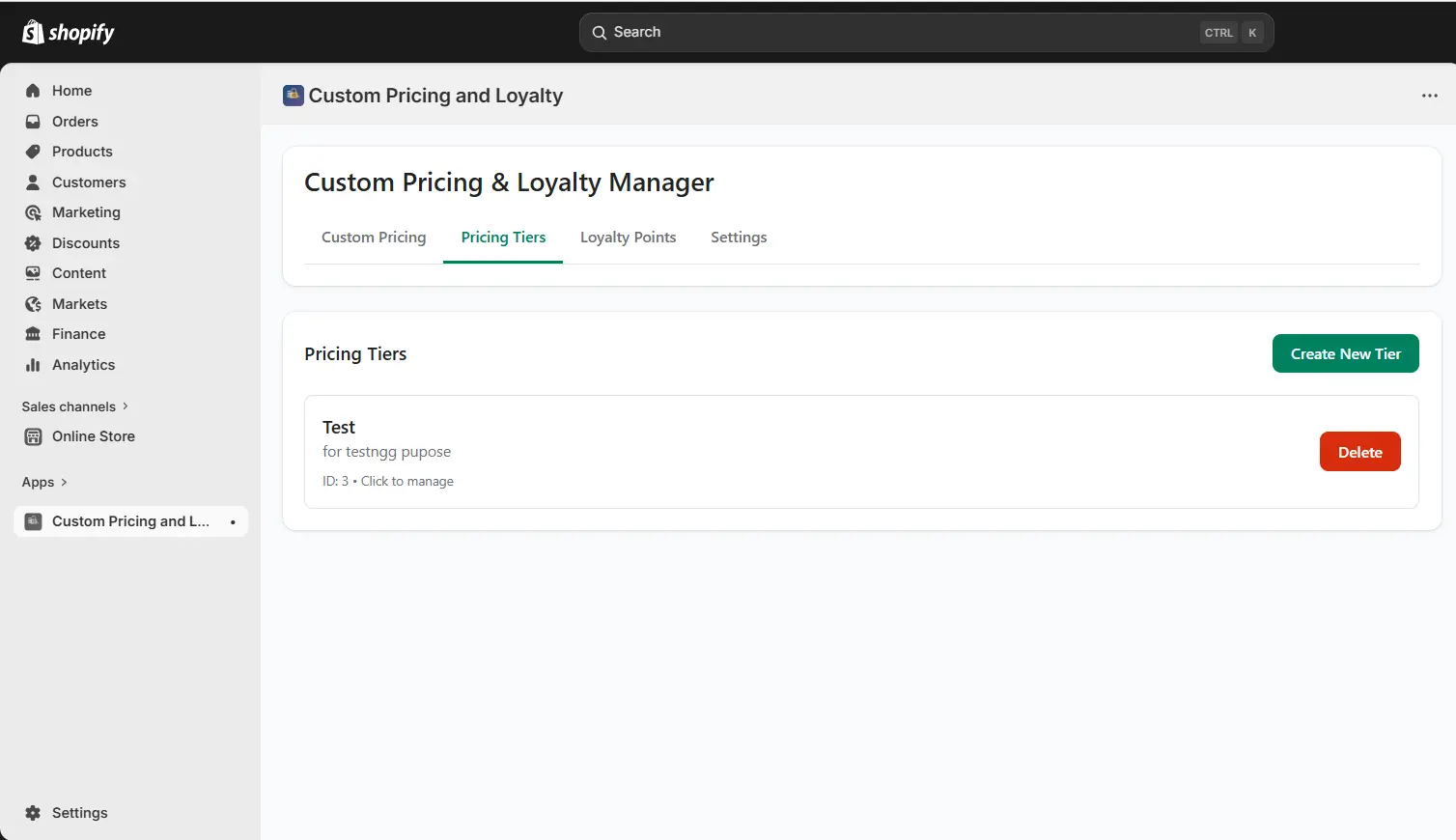 Tier-Based Segmenting